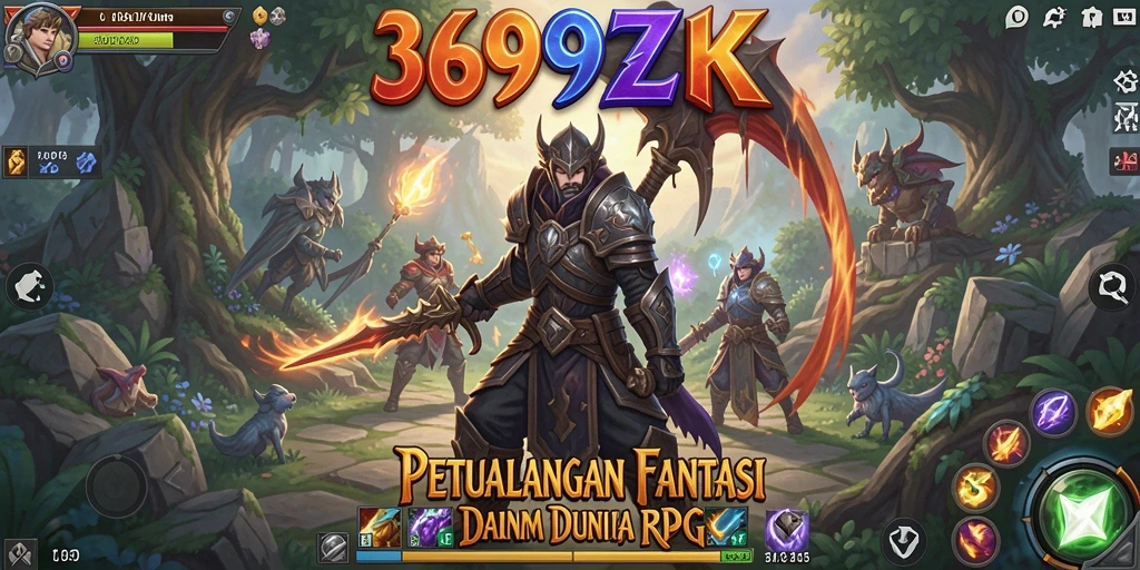 Gameplay RPG menarik di <strong>369ZK</strong> dengan petualangan seru.
