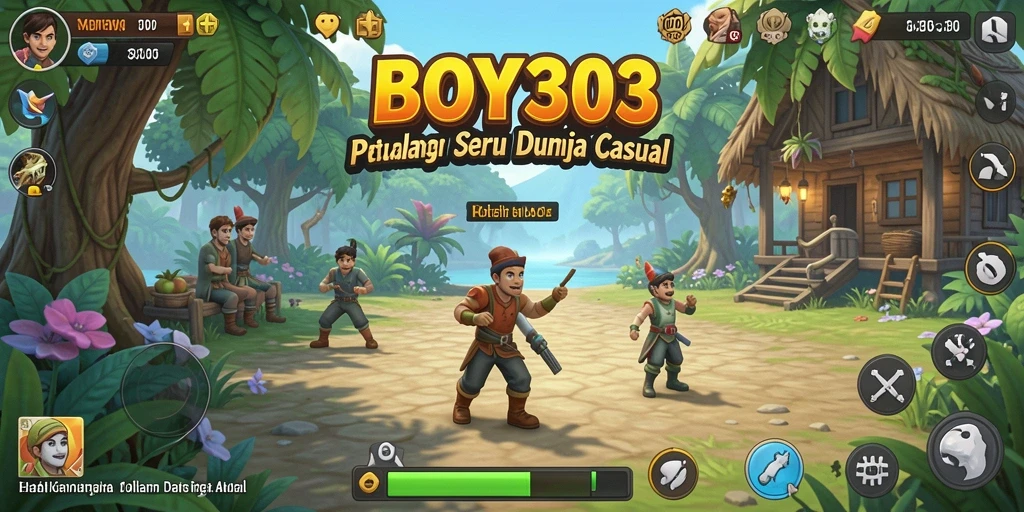 Gameplay BOY303 yang penuh warna dan menyenangkan untuk semua usia.