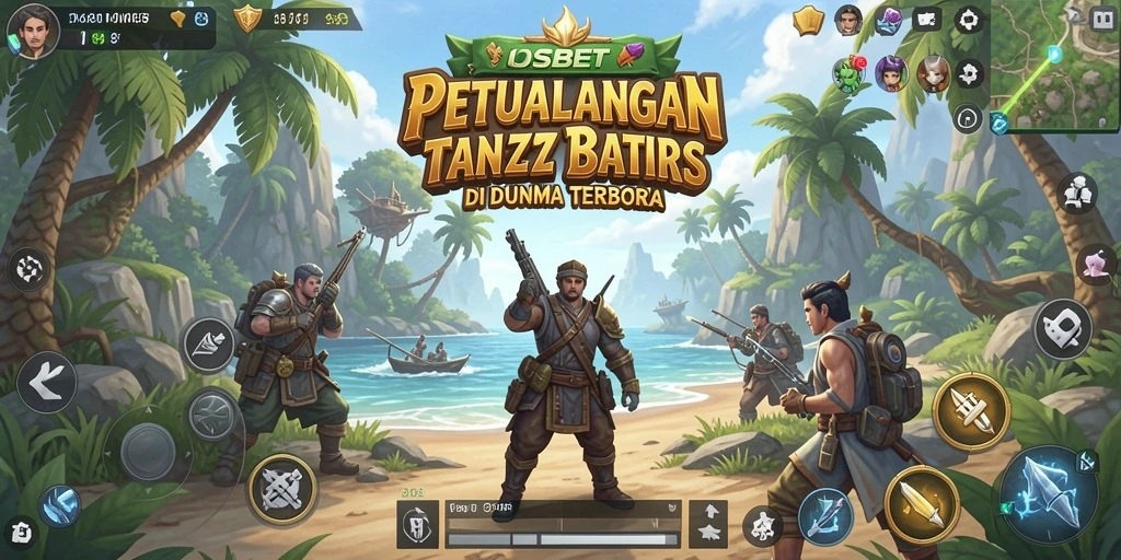 Gameplay seru dan eksplorasi mendalam di IOSBET.