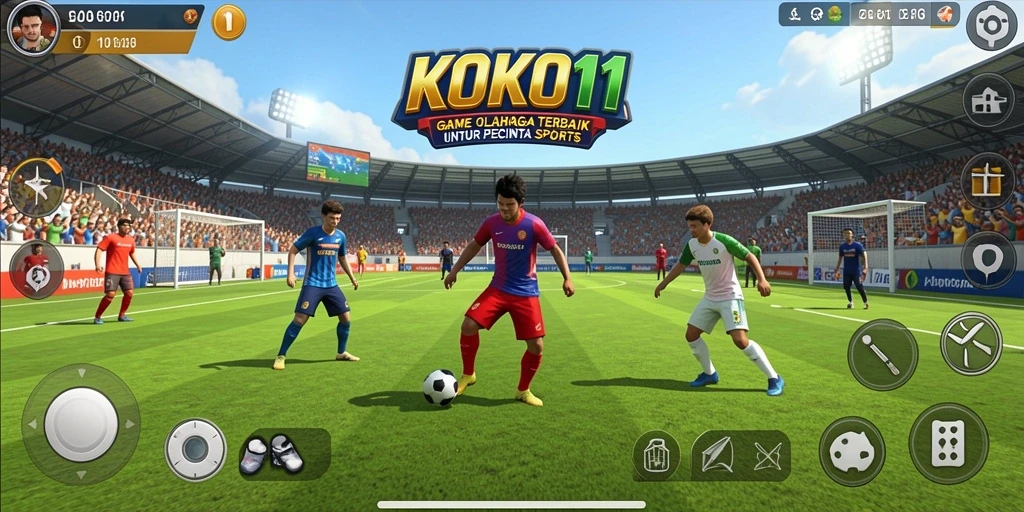 Gameplay KOKO11 yang seru dan kompetitif dengan grafik yang memukau.
