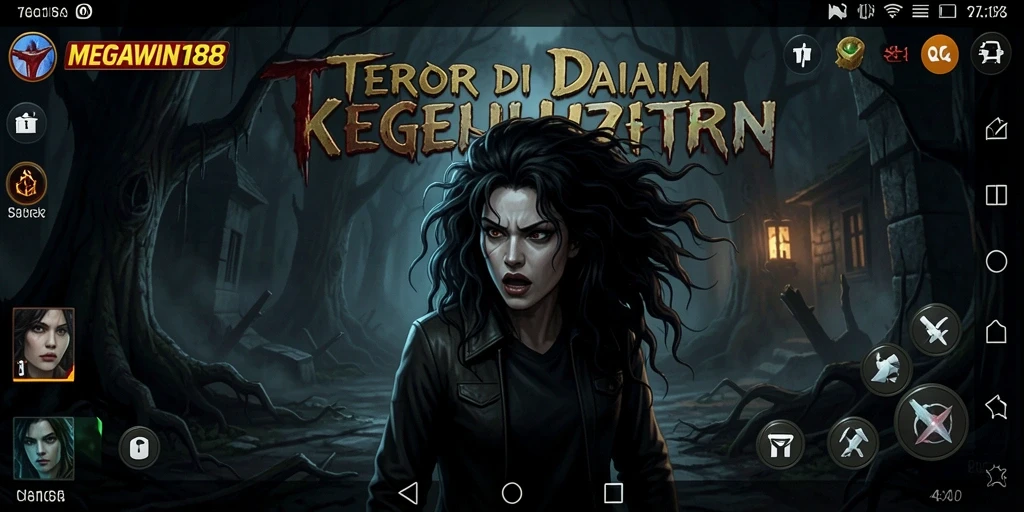 Gameplay menyeramkan di dunia kegelapan MEGAWIN188.