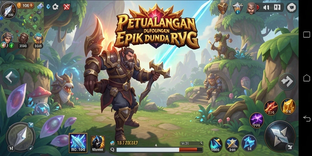 Lihat aksi epik di dunia fantasi N06 yang menakjubkan.