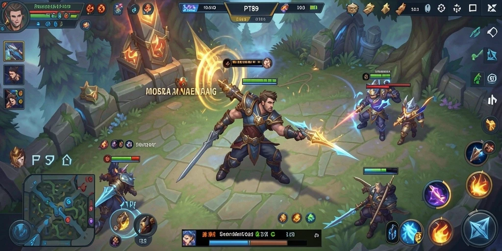 Tampilan gameplay PT89 yang menarik dan menegangkan.