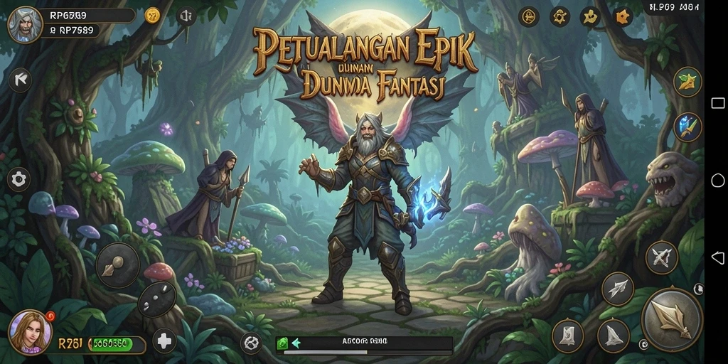 Gameplay seru dengan berbagai petualangan menarik di RP6789.