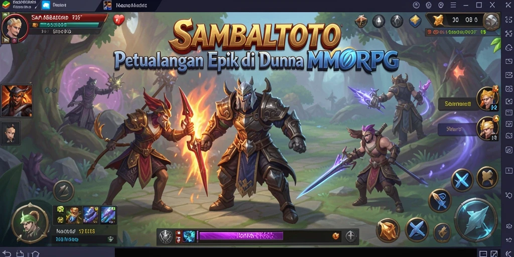 Gameplay seru dalam SAMBALTOTO dengan petualangan seru.