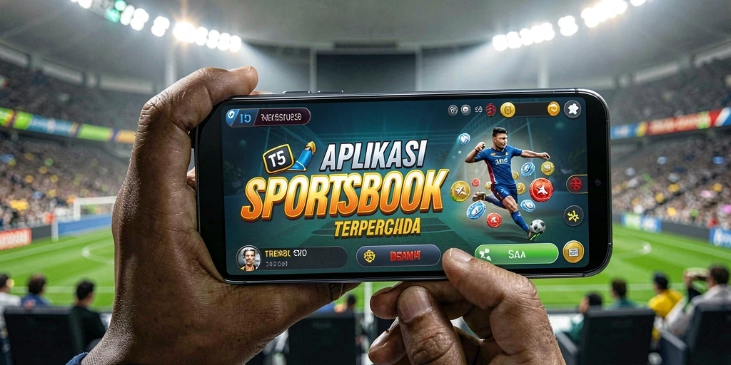Screenshot gameplay T6 yang menampilkan taruhan olahraga secara langsung.